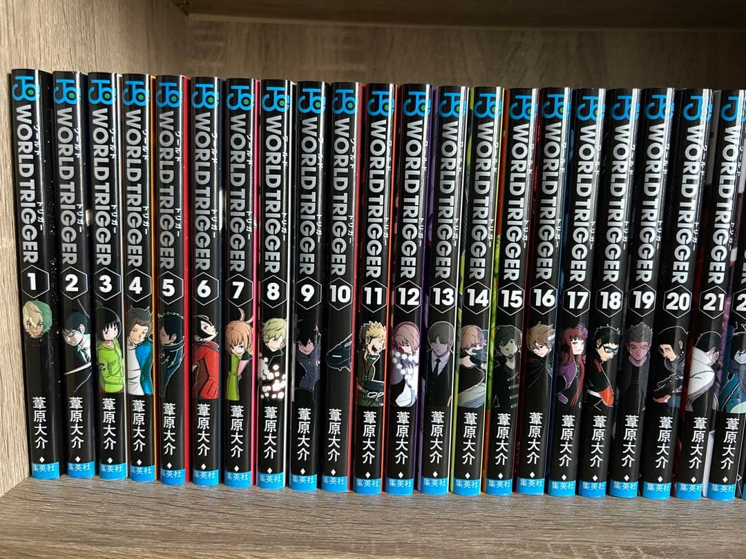 WORLDTRIGGER ワールドトリガー　漫画