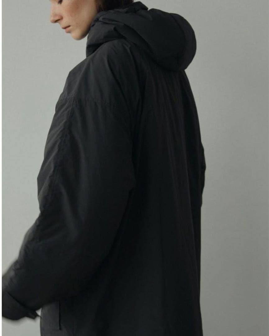 新品‼️ ANUKE アンヌーク　Hooded Coat サイズ36 ブラック