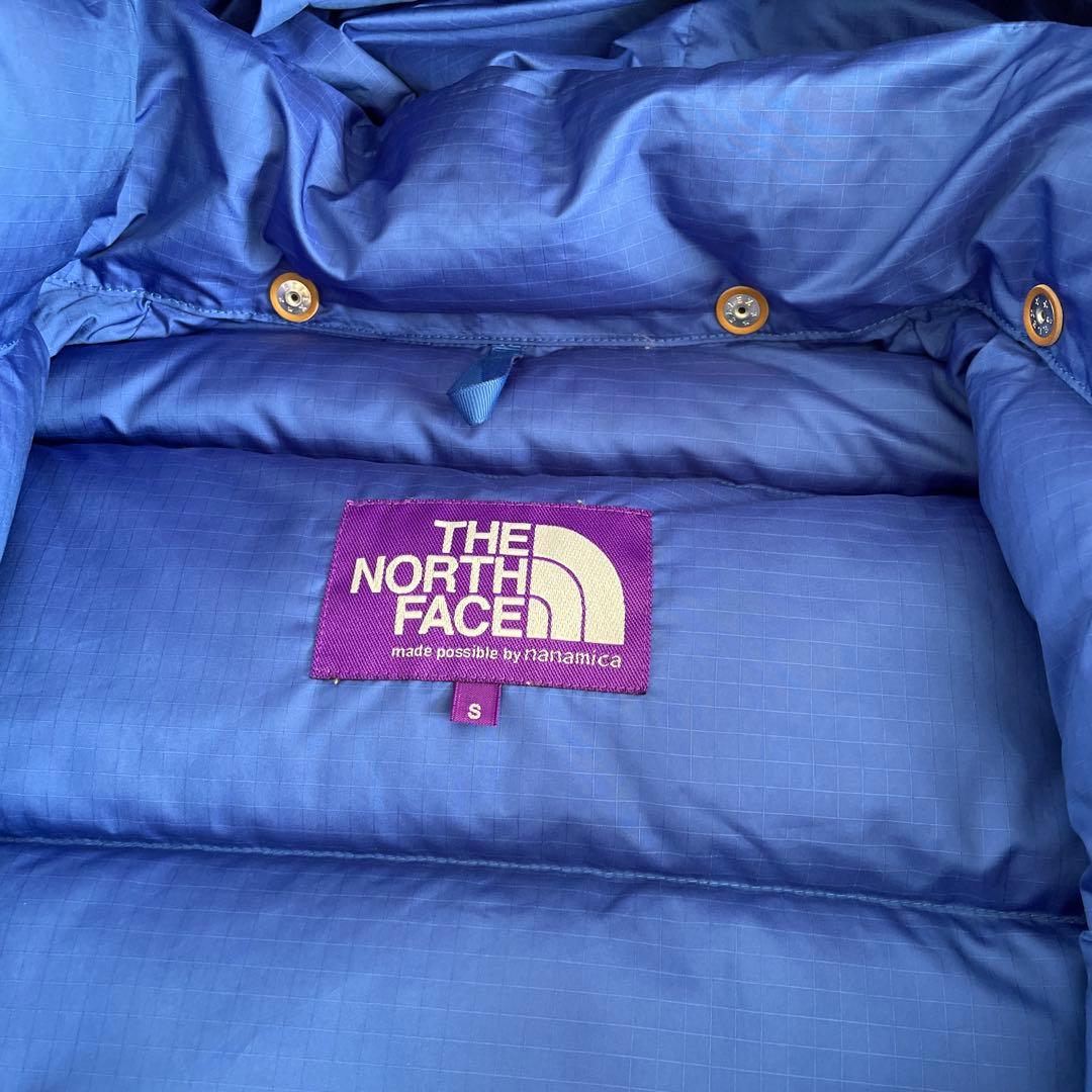 THE NORTH FACE ブルーダウンジャケット S