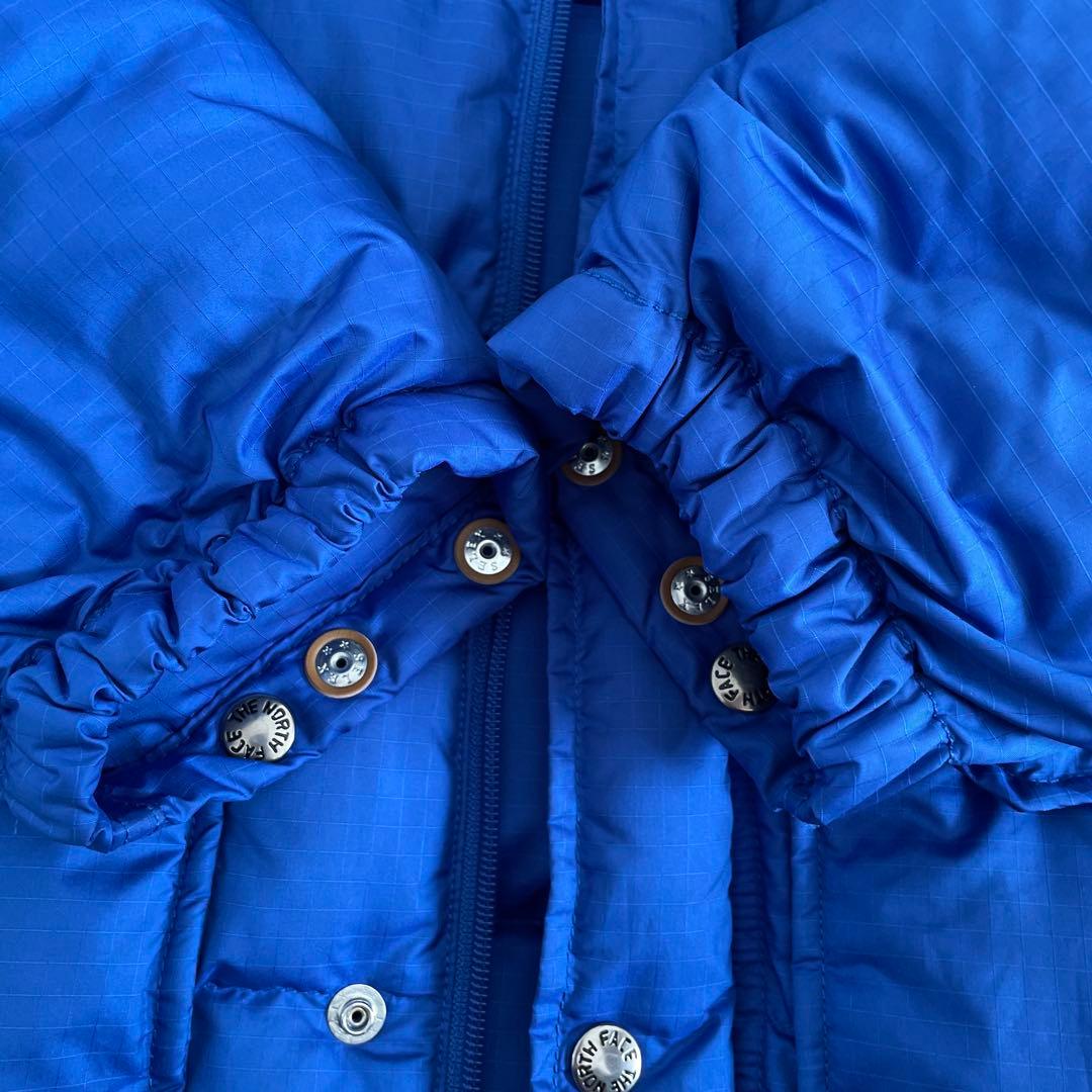THE NORTH FACE ブルーダウンジャケット S