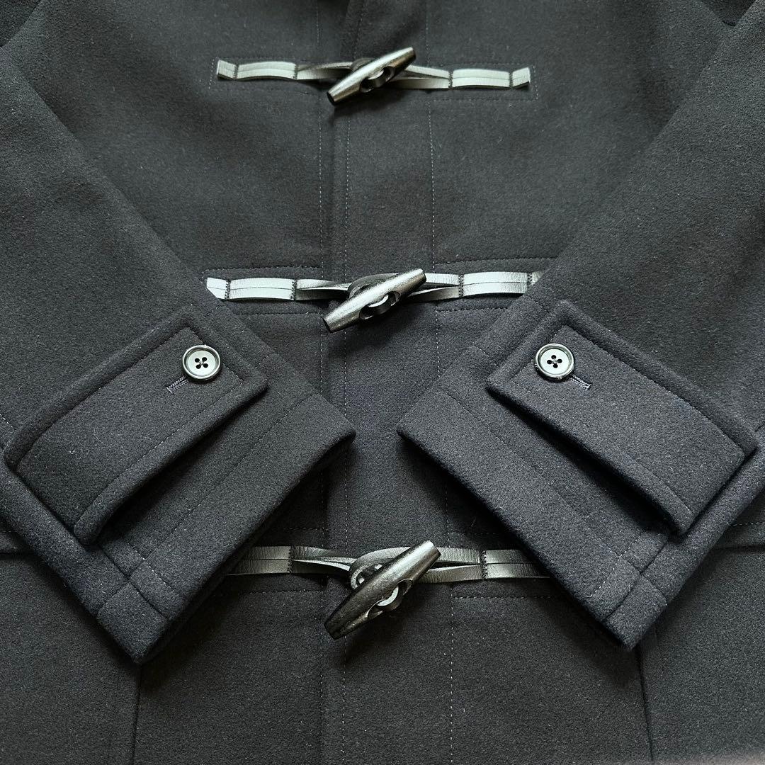 23AW 完売品◎ジェイプレス ダッフルコート シルクブレンド ウール 濃紺 M