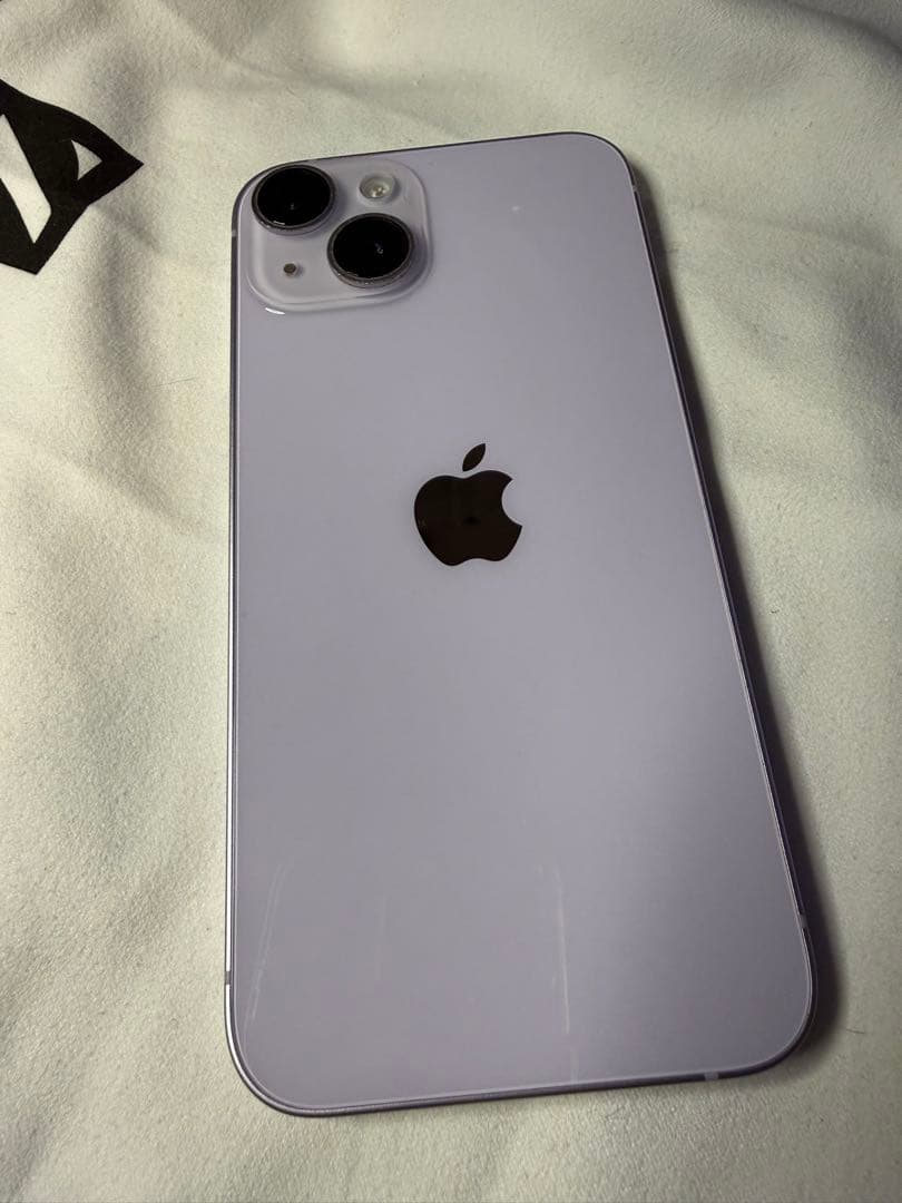 Apple iPhone 14 本体 Purple(薄い紫色)