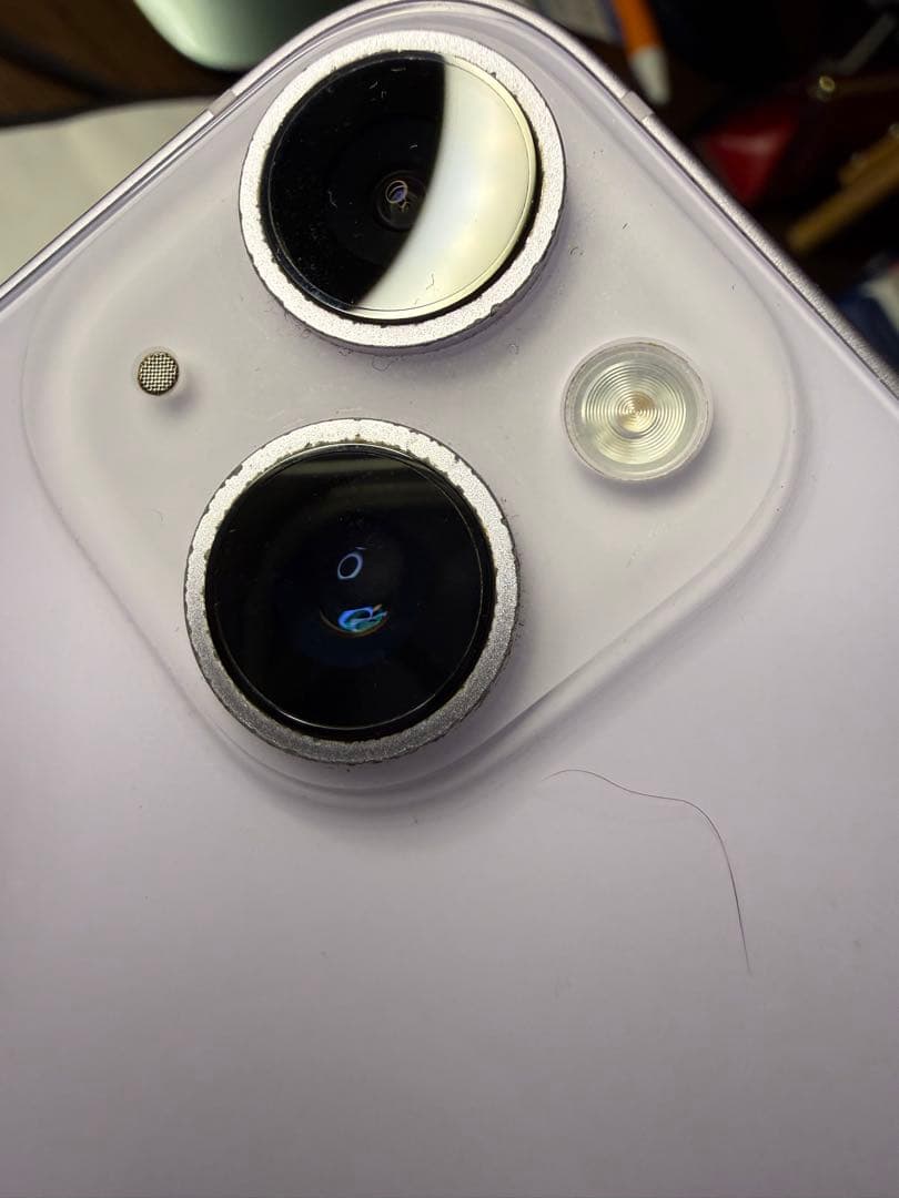 Apple iPhone 14 本体 Purple(薄い紫色)