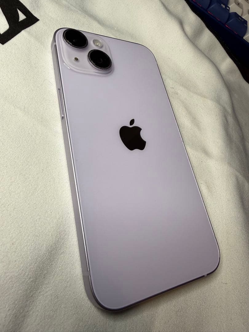 Apple iPhone 14 本体 Purple(薄い紫色)