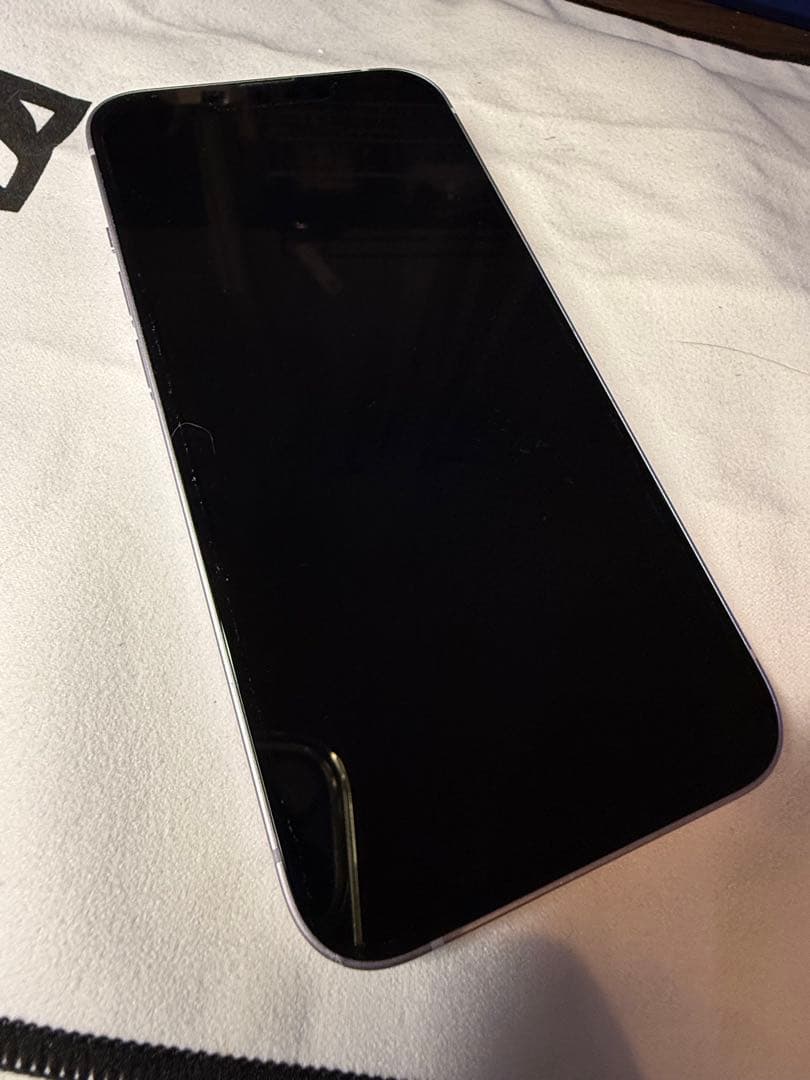 Apple iPhone 14 本体 Purple(薄い紫色)