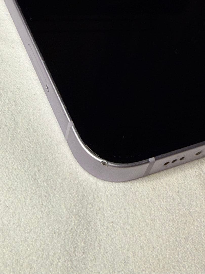 Apple iPhone 14 本体 Purple(薄い紫色)