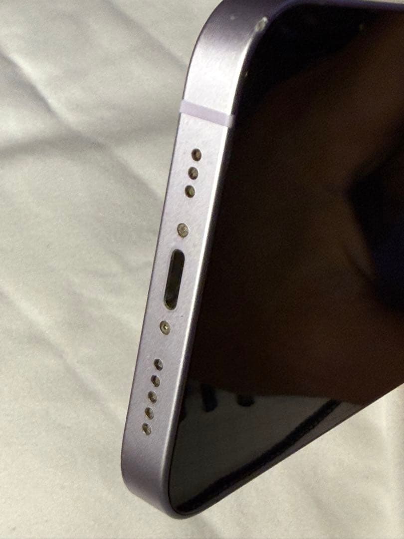 Apple iPhone 14 本体 Purple(薄い紫色)