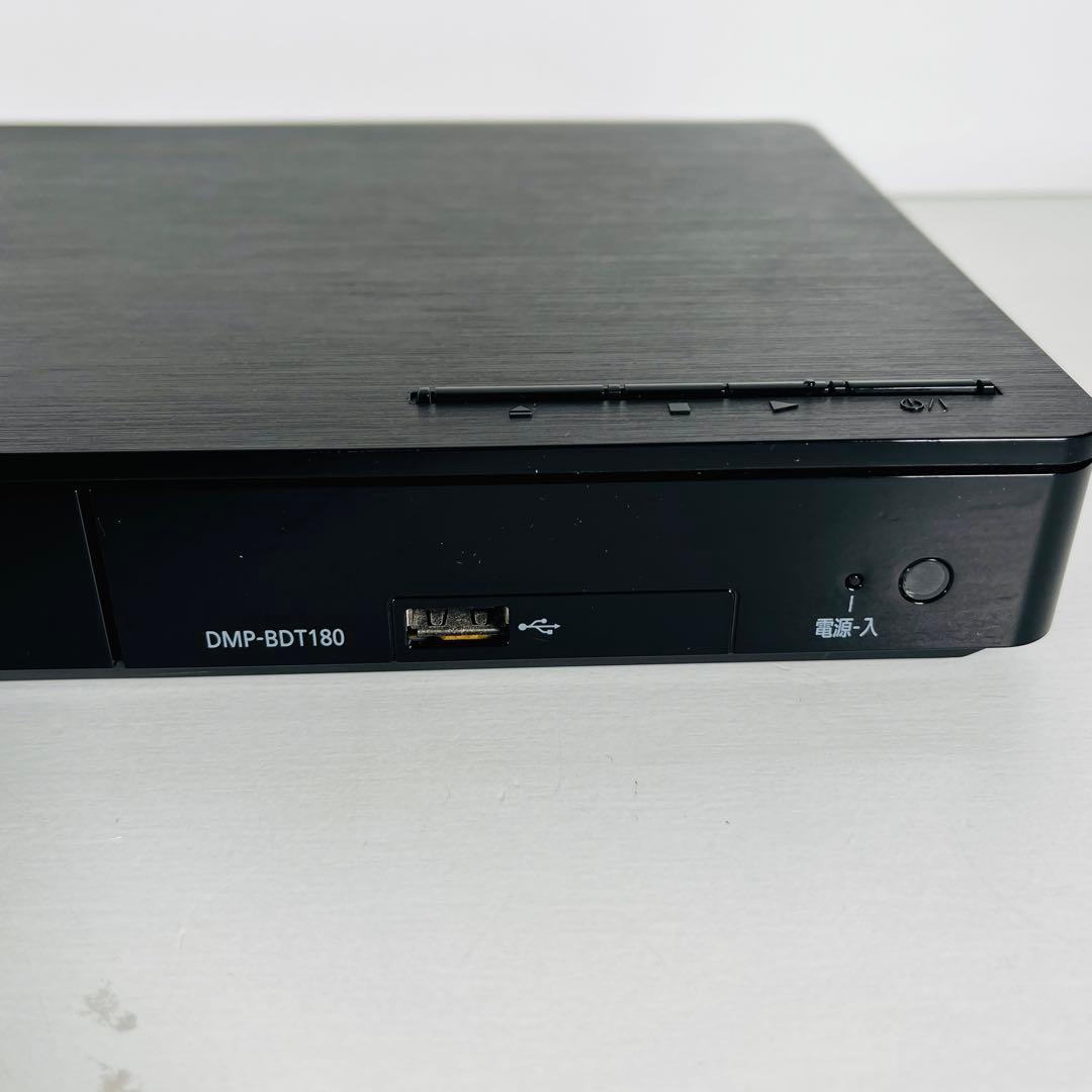 Panasonic ブルーレイプレーヤー DMP-BDT180（2019年製）