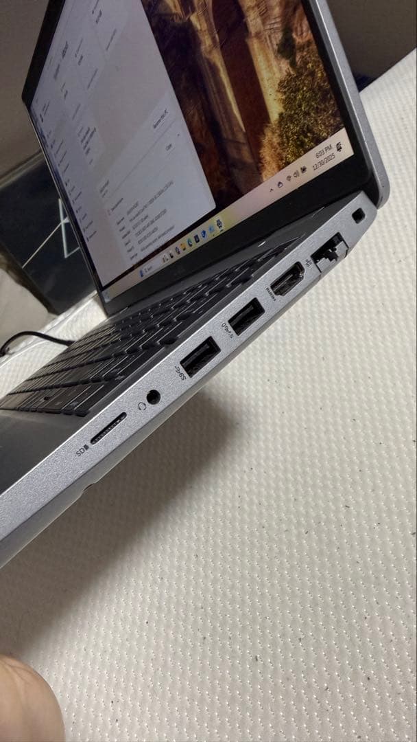 その他ノートPC本体 Dell Latitude 5521 i7-11850H SSD256GB