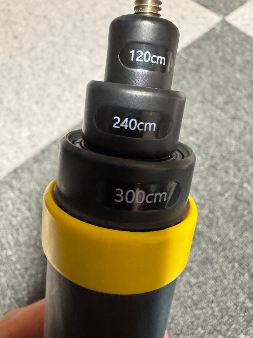 insta360 超長い自撮り棒 3m