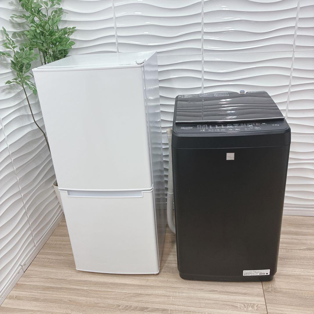 ◇大阪府神戸市配達無料！5ヶ月保証◇ニトリ冷蔵庫◇ハイセンス洗濯機◇2019年製