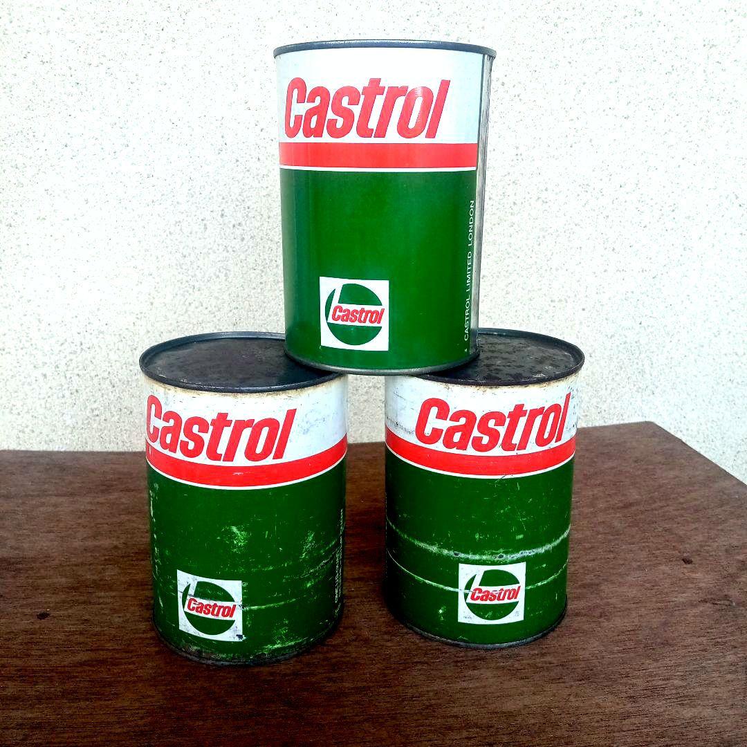 Castrol R40 エンジンオイル 3缶セット