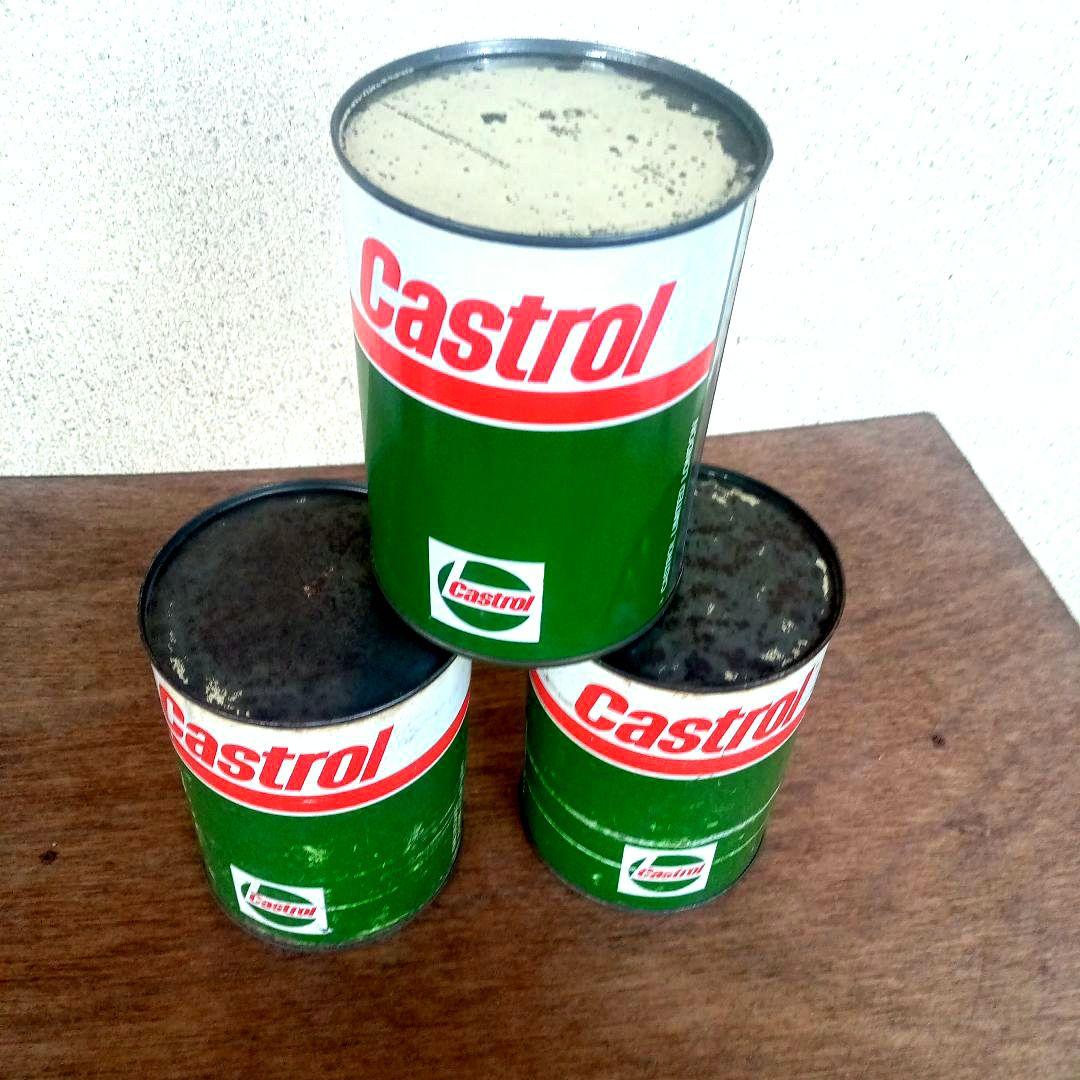 Castrol R40 エンジンオイル 3缶セット