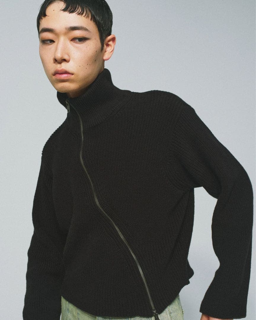 GOAT ESSENCE ドライバーズニット