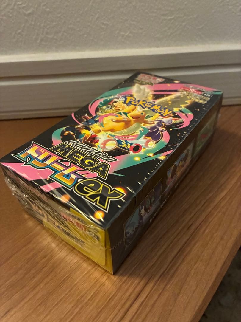 ポケモンカード MEGAドリームEX box シュリンク付