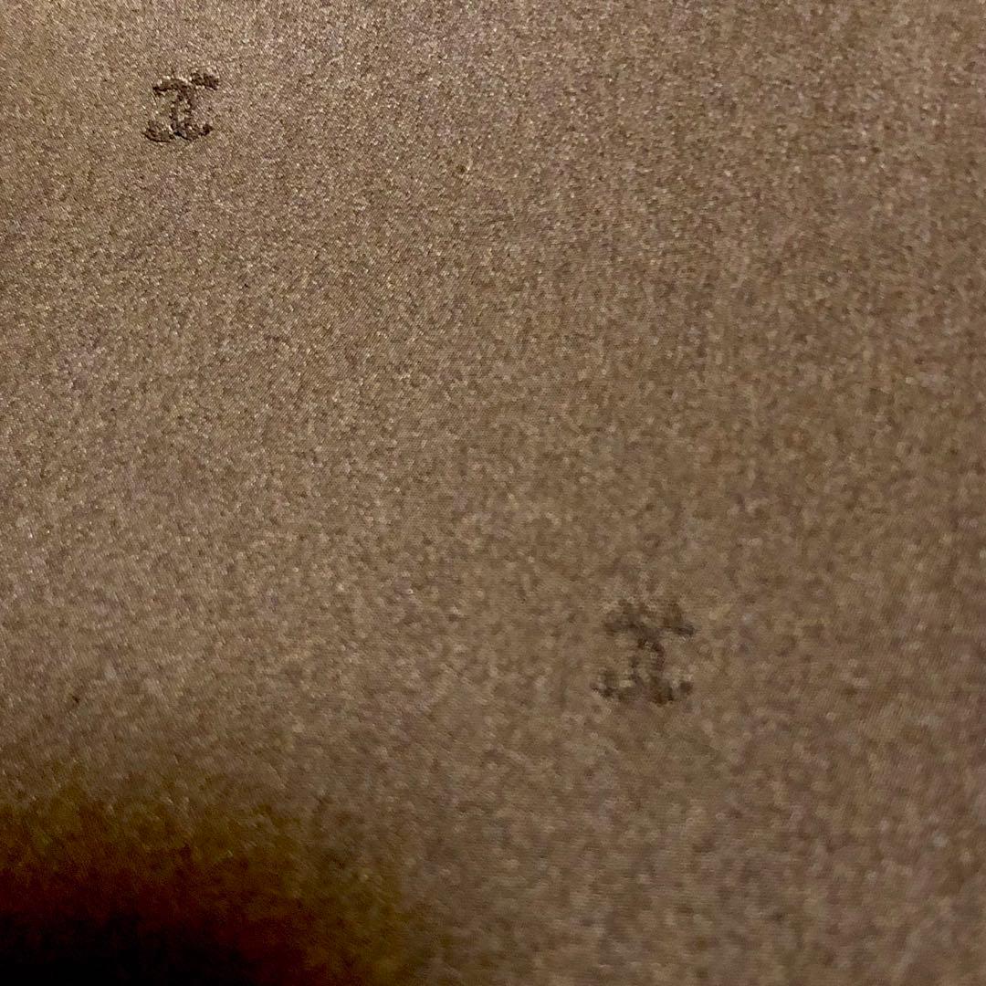 CHANEL ブラウン テーラードジャケット Pコート