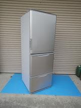 兵庫県三田市 直接引取限定 冷凍冷蔵庫 SJ-W352D-N 350L