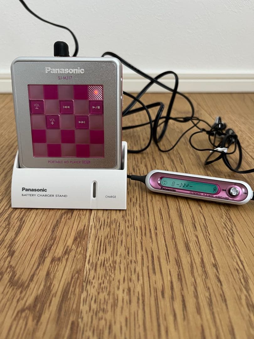 【中古】Panasonic ポータブルMDプレイヤー