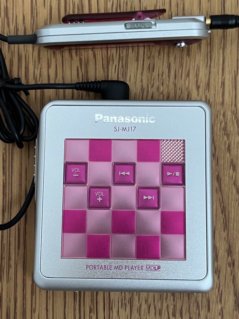 【中古】Panasonic ポータブルMDプレイヤー
