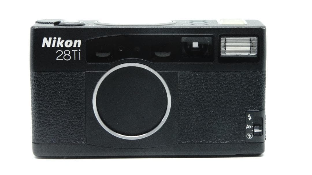 【X2127】Nikon 28 Ti ブラック ニコン コンパクトフィルムカメラ