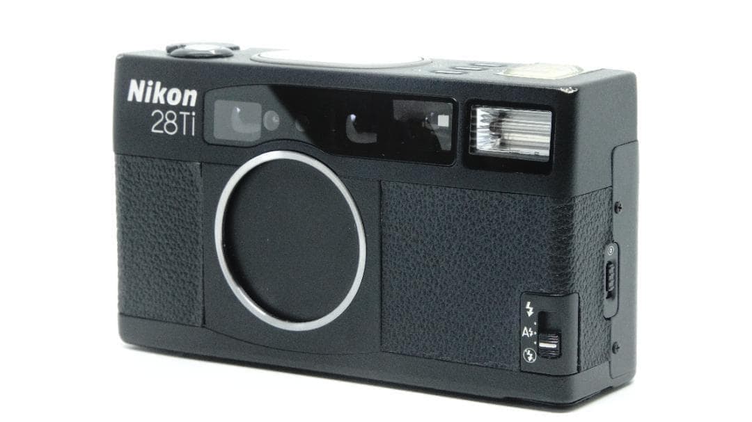 【X2127】Nikon 28 Ti ブラック ニコン コンパクトフィルムカメラ