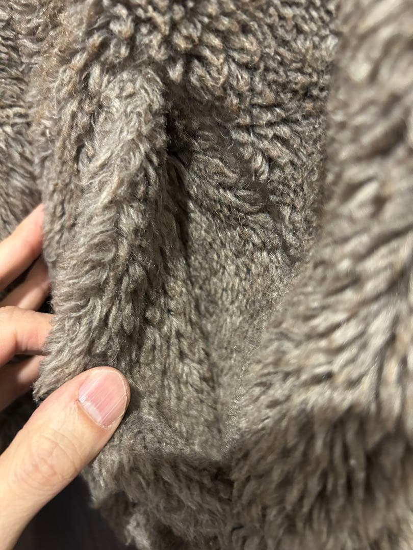 バズリクソンズ　デッキアルパカベスト　リバーシブル　両A面