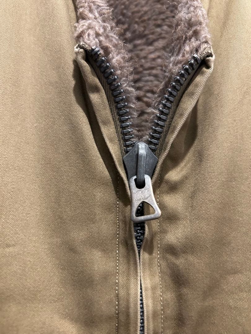 バズリクソンズ　デッキアルパカベスト　リバーシブル　両A面