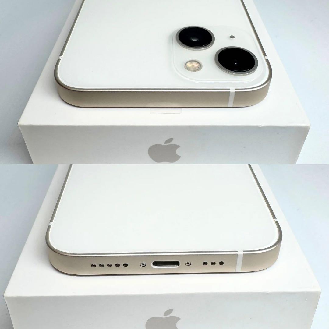 【極美品】iPhone13 128GB SIMフリー 新品フレーム