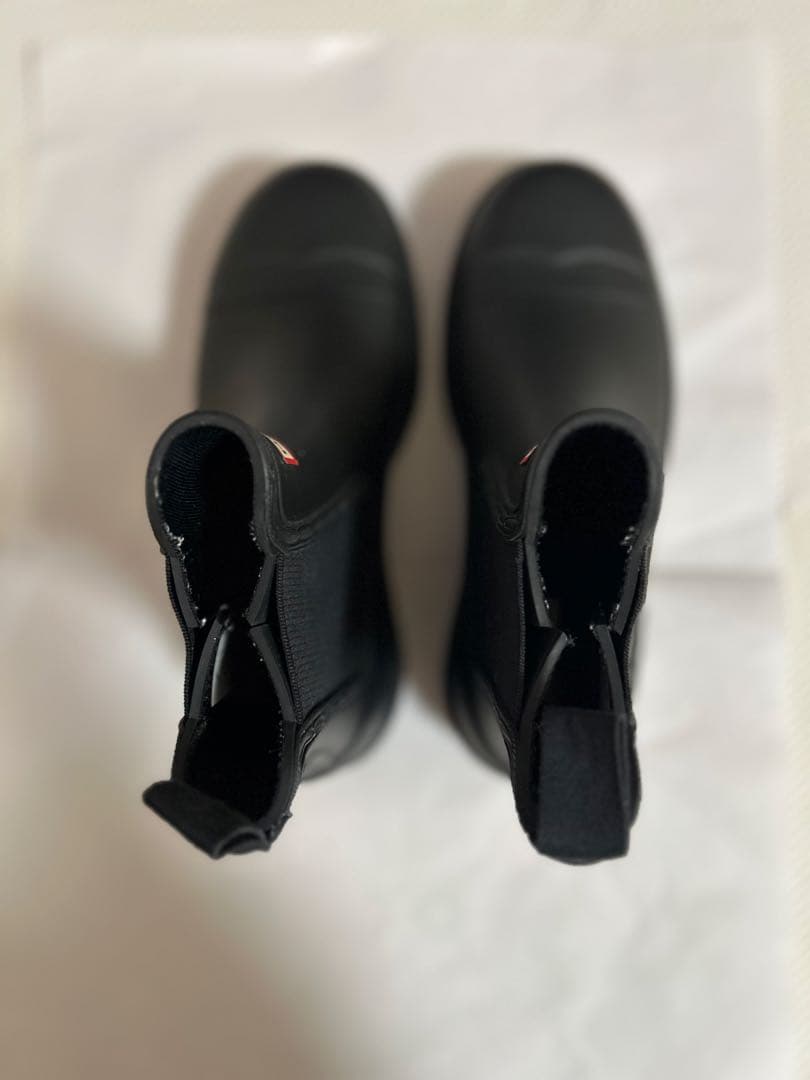 HUNTER 美品　レインブーツ　ブラック