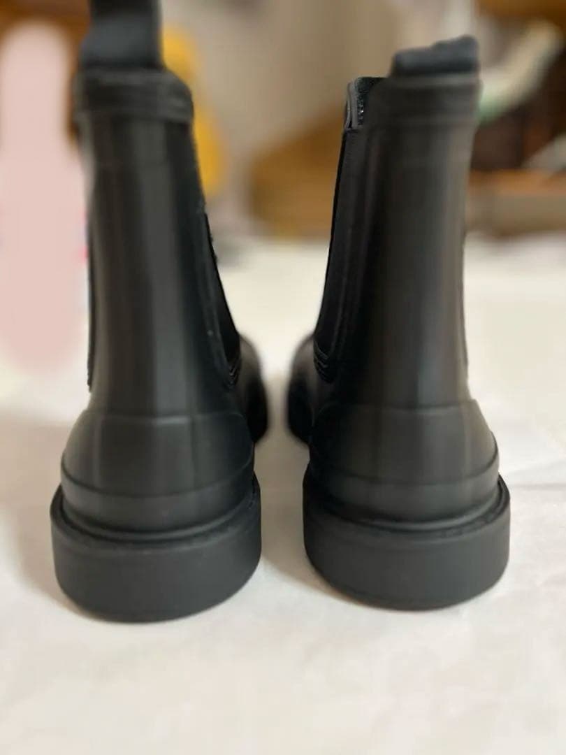 HUNTER 美品　レインブーツ　ブラック