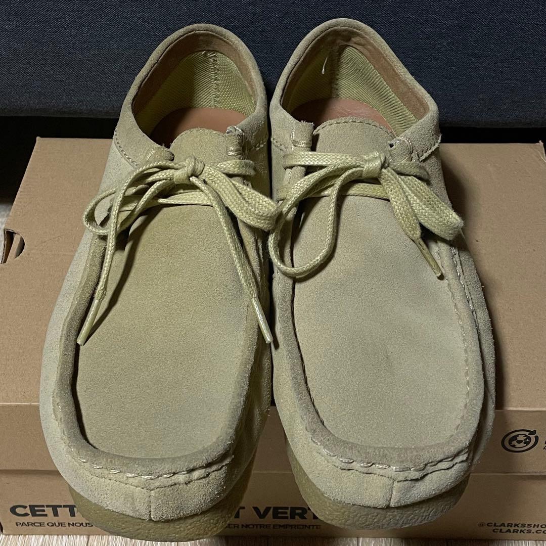 Clarks/Wallabee EVO WP/ワラビー