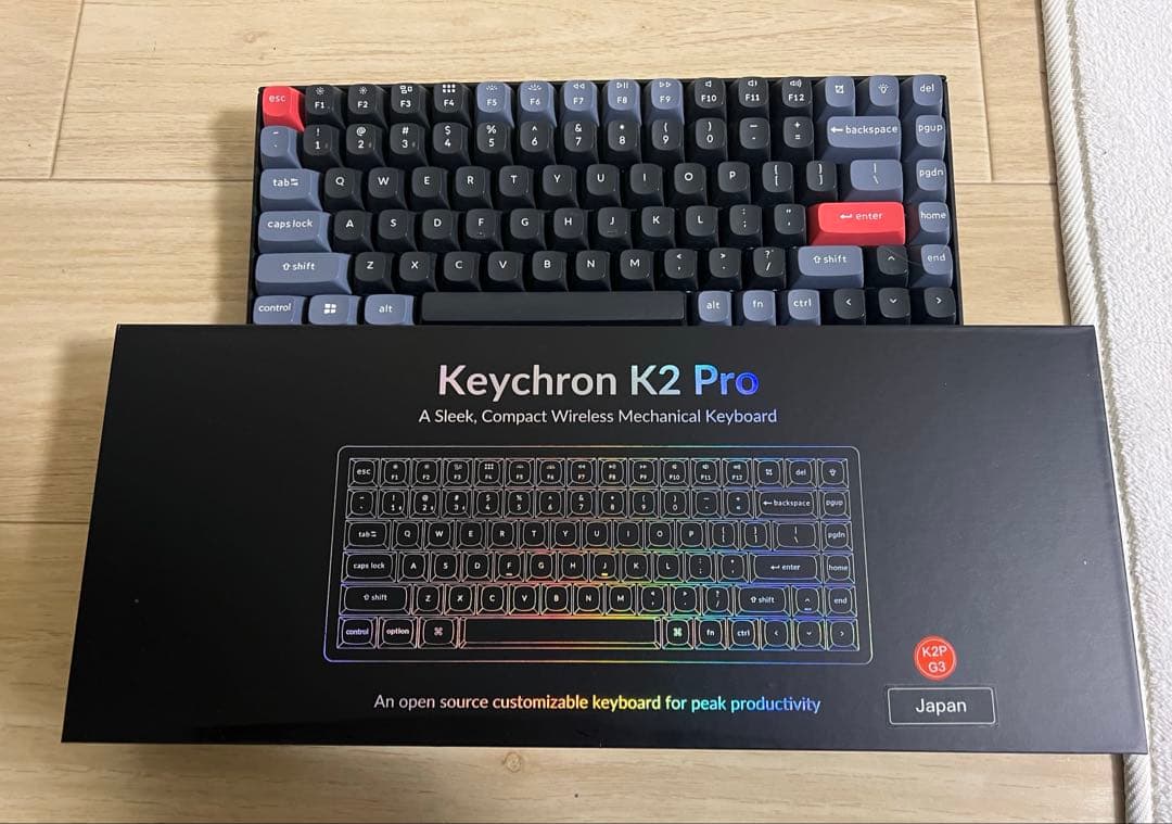 Keychron K2 Pro メカニカルキーボード　US配列