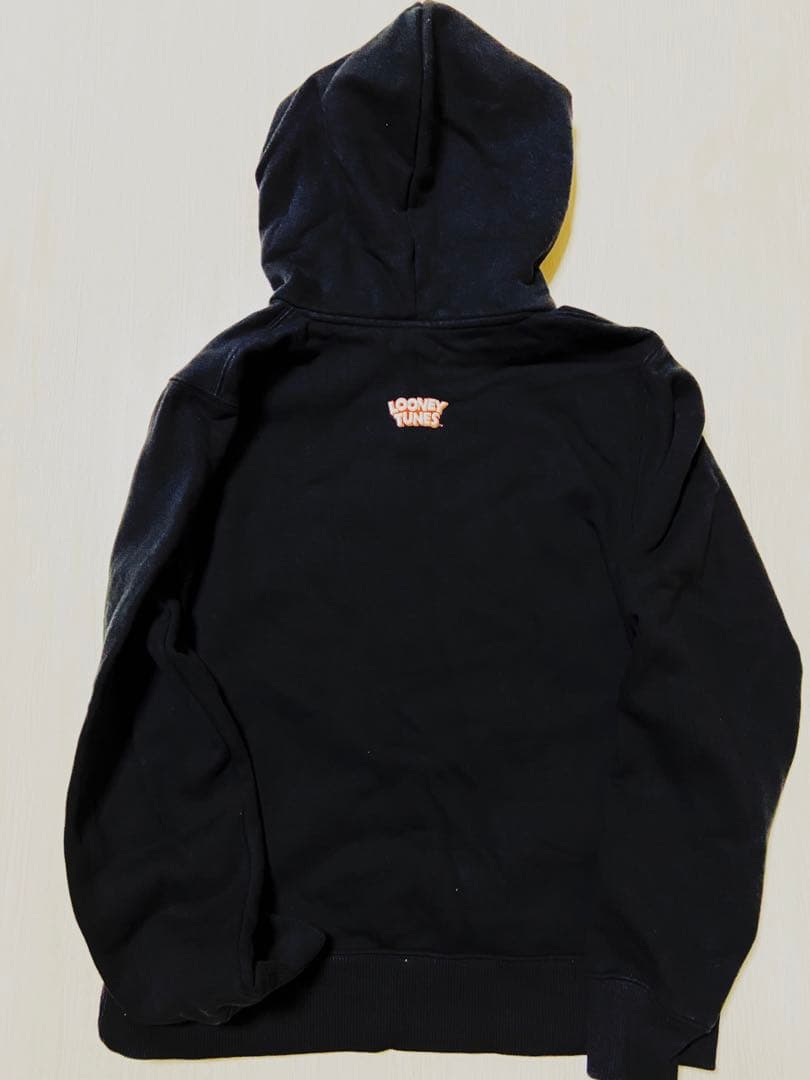 専用 MARC JACOBS パーカー　ルーニー・テューンズ　黒
