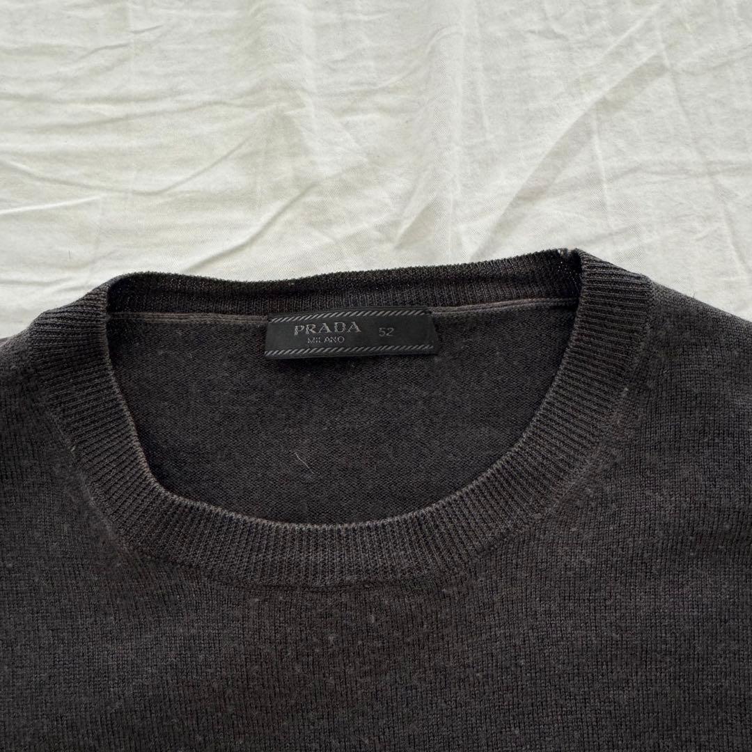 トップス 2000s PRADA Knit sweater