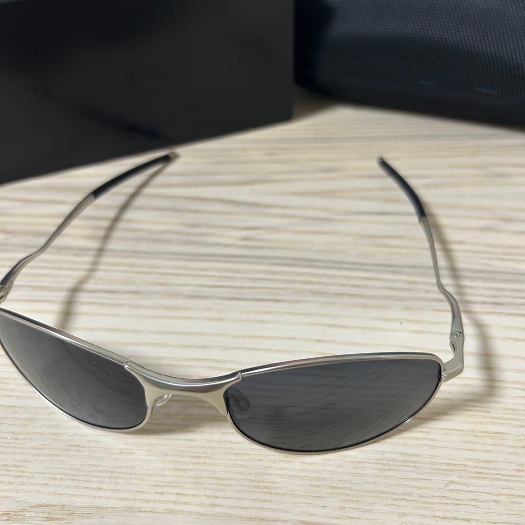【希少】OAKLEY Big Square Wire 廃盤　菅田将暉