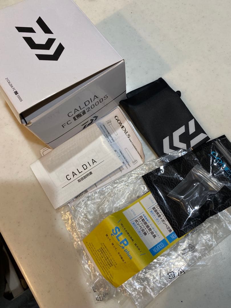 ダイワ 21カルディア FCLT2000S