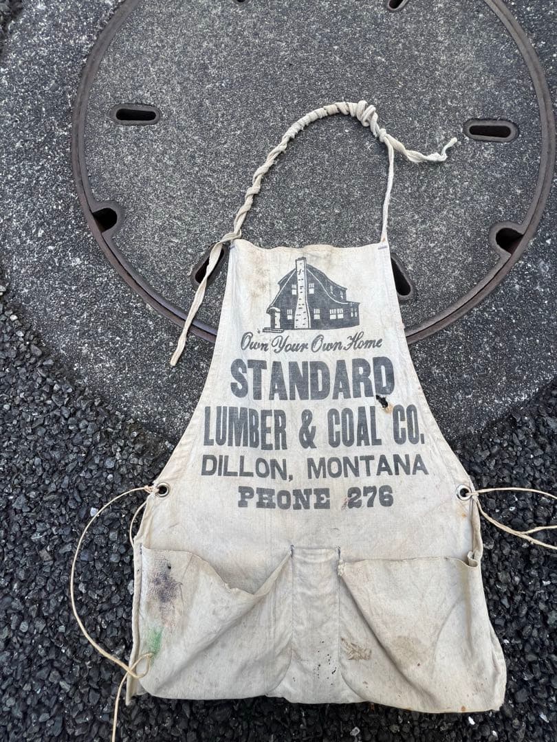 ヴィンテージエプロン