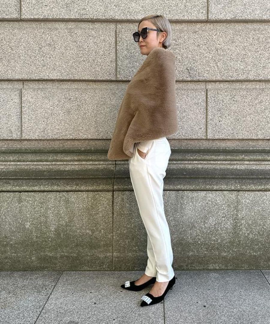 【値下げしました！】JENNE ファーケープ