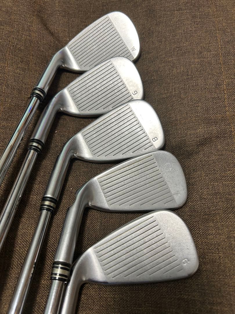 PING Gシリーズ アイアンセット W, 9, 8, 7, 6