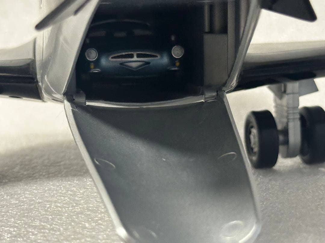 タカラトミー トミカ カーズ2 スパイジェットシドレー