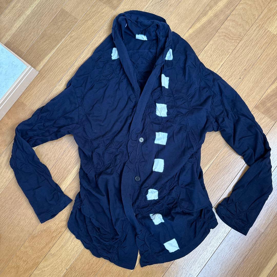 Y's　絞りカーディガン