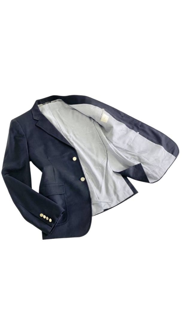 【USA製】Band of outsiders シングル ブレザー　ネイビー 4