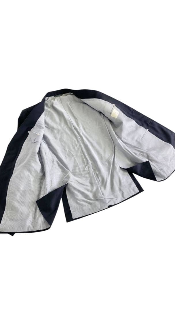 【USA製】Band of outsiders シングル ブレザー　ネイビー 4