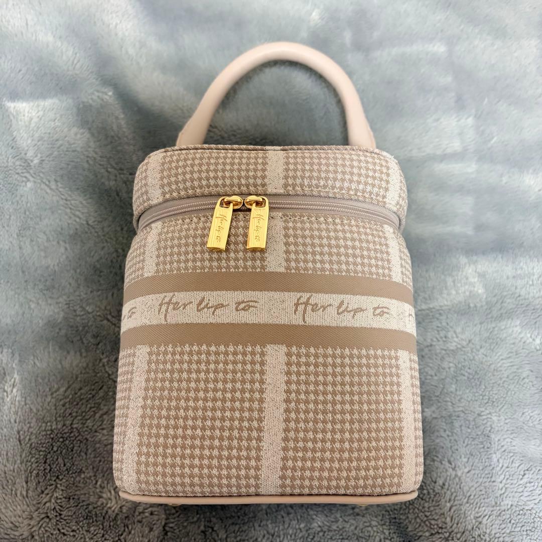 バッグ HLT Jacquard Vanity Bag