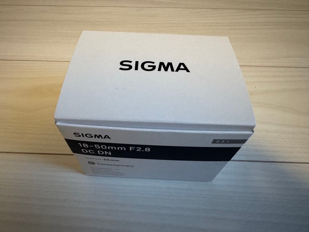 【極美品】SIGMA 18-50mm F2.8 DC DN Xマウント
