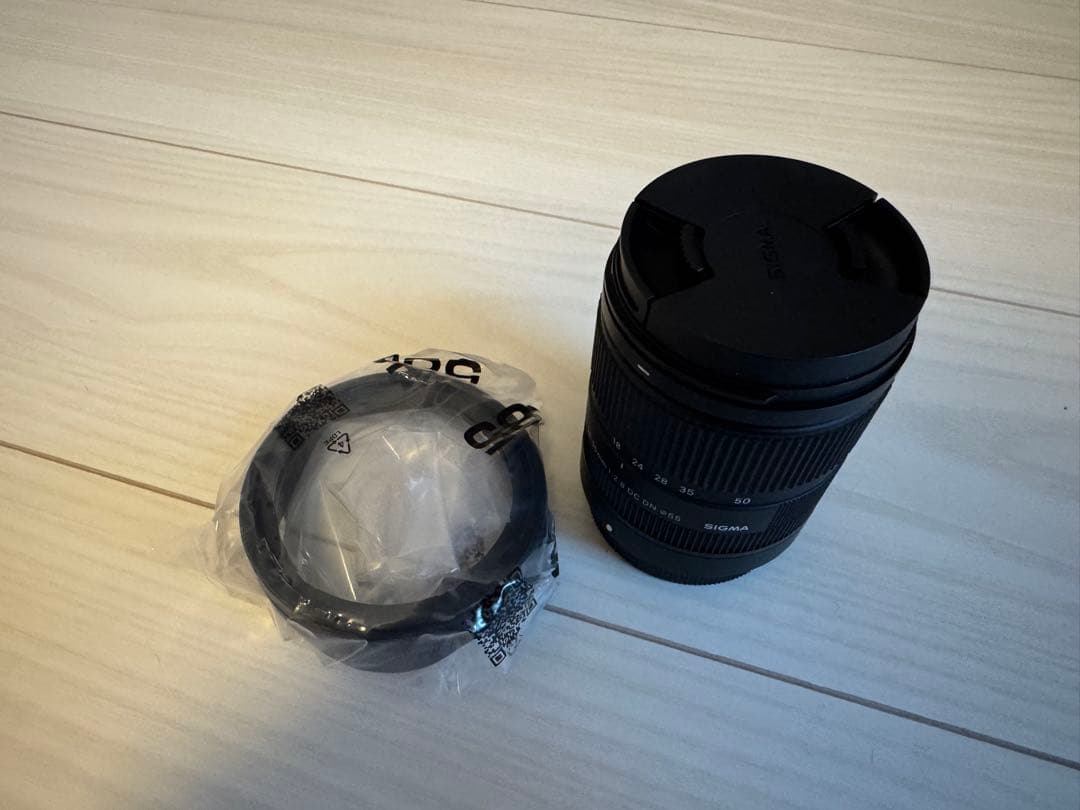【極美品】SIGMA 18-50mm F2.8 DC DN Xマウント