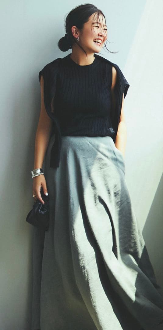 レア　美品　目黒越子　愛用　Demi-Luxe BEAMS シルバー　バングル