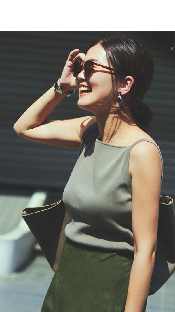 レア　美品　目黒越子　愛用　Demi-Luxe BEAMS シルバー　バングル