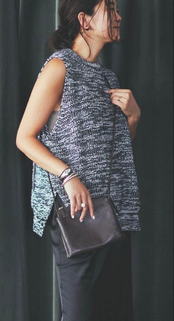 レア　美品　目黒越子　愛用　Demi-Luxe BEAMS シルバー　バングル