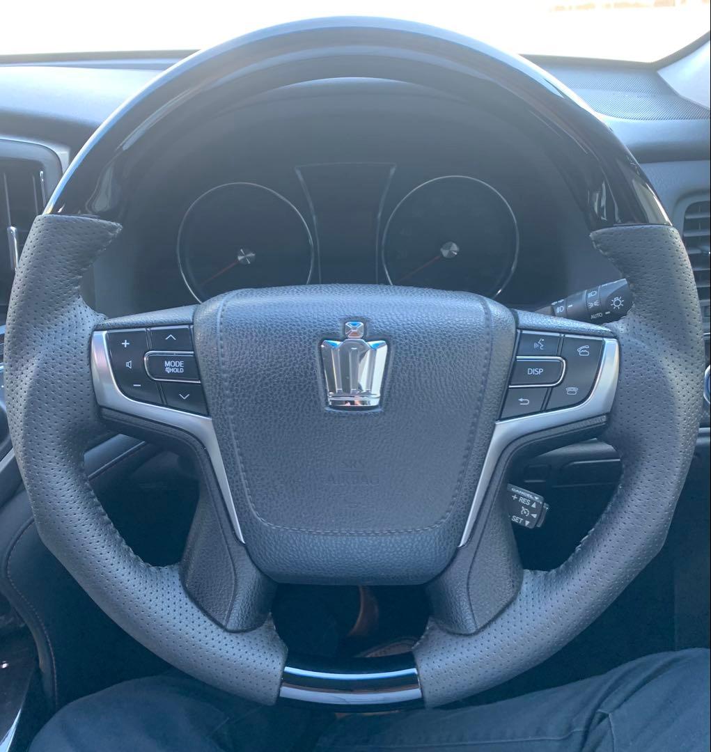 クラウン 210アスリート　社外ハンドル